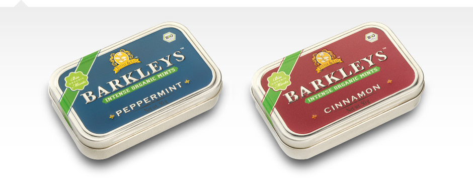 Barkleys Bio Mints