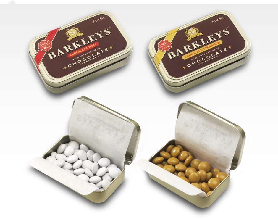 Barkleys Chocolate Mints